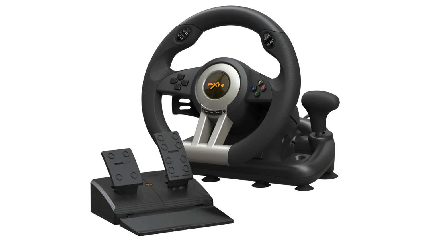 Volant s pedálmi a radiacou pákou PXN V3PRO Bundle