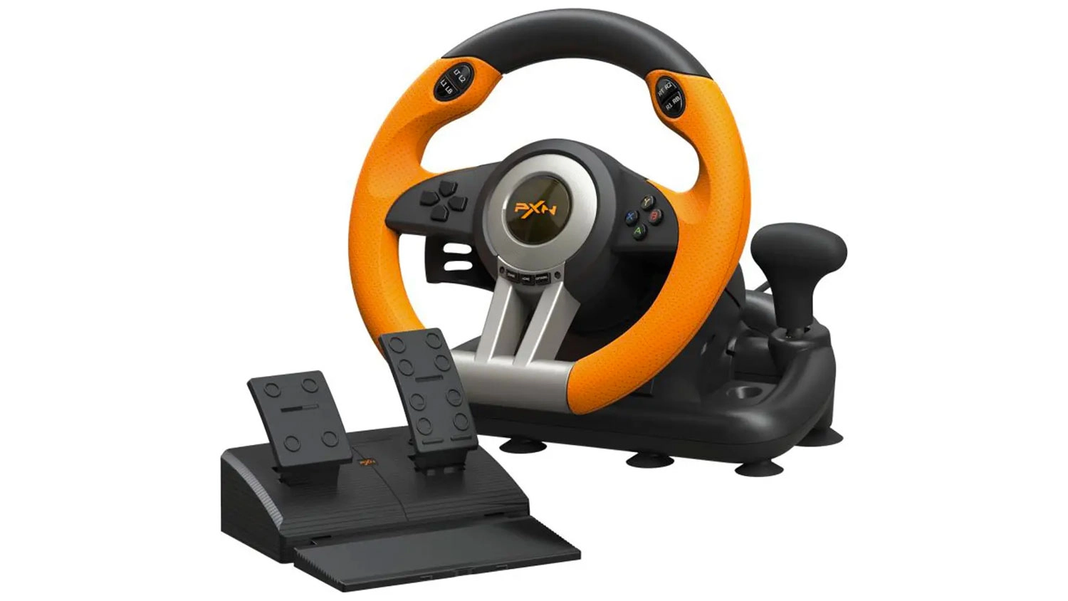Volant s ped&aacute;lmi a radiacou p&aacute;kou PXN V3PRO Bundle