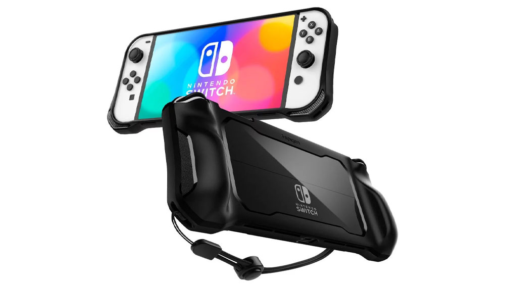 Pouzdro Spigen Rugged Armor Black_01