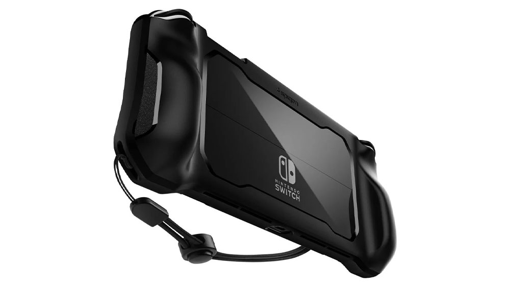 Zadní strana pouzdra Spigen Rugged Armor Black_03