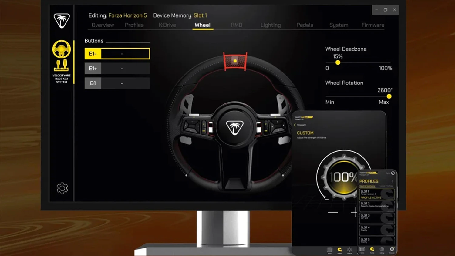 VelocityOne Tuner Companion App