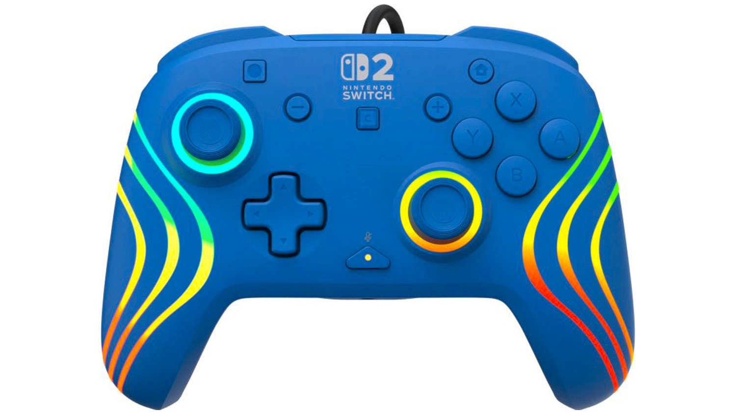 Gamepad Turtle Beach Afterglow Wave Wired NS2 Blue