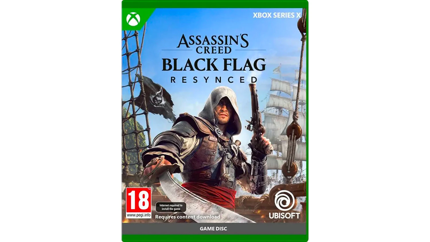 Videohra Ubisoft Assassin’s Creed: Black Flag Resynced