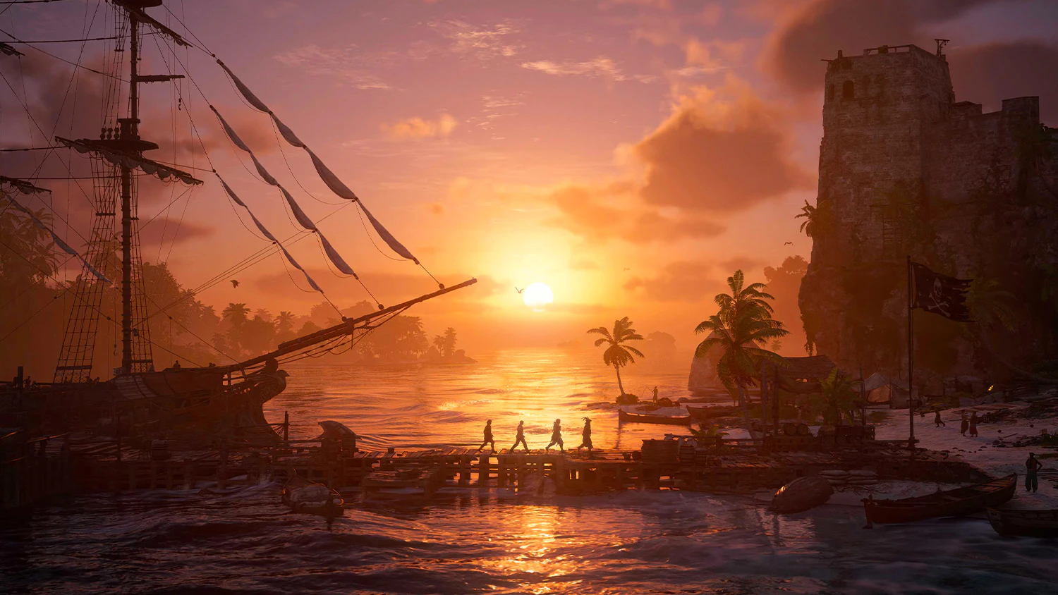 Záběr ze hry Assassin’s Creed: Black Flag Resynced