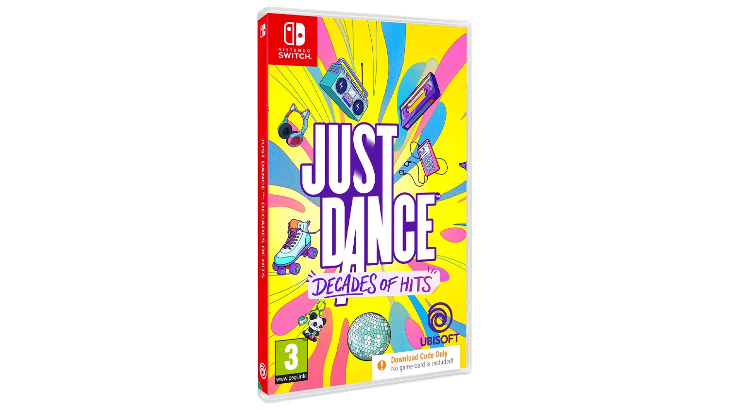 Hra pro Nintendo Ubisoft Just Dance Decades of Hits