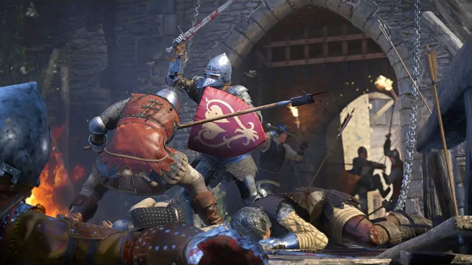 Bitva ve hře Kingdom Come: Deliverance Royal Edition