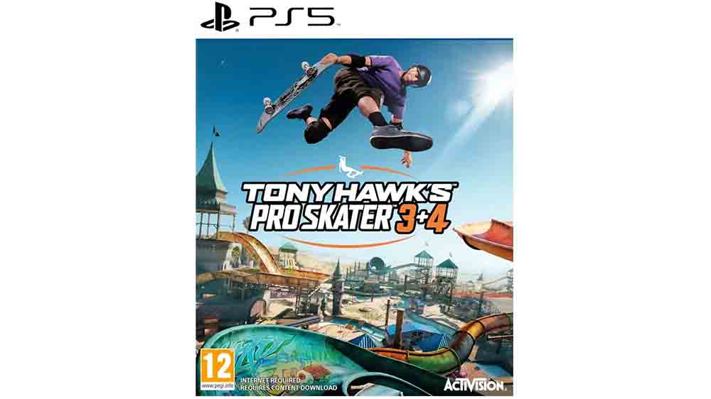 Hra pro PS5 Activision Tony Hawk's Pro Skater 3+4 PS5_01