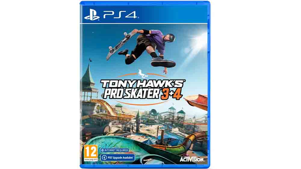 Hra pro PS4 Activision Tony Hawk's Pro Skater 3+4 PS4_01