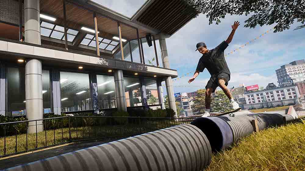 Obrázek ze hry Tony Hawk's Pro Skater 3 a 4_03