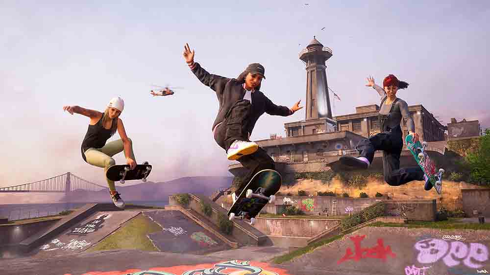 Obrázek ze hry Tony Hawk's Pro Skater 3 a 4_04