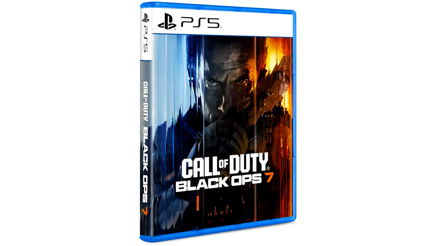 Přebal hry pro PS5 Activision Call of Duty: Black Ops 7 předn&iacute; pohled