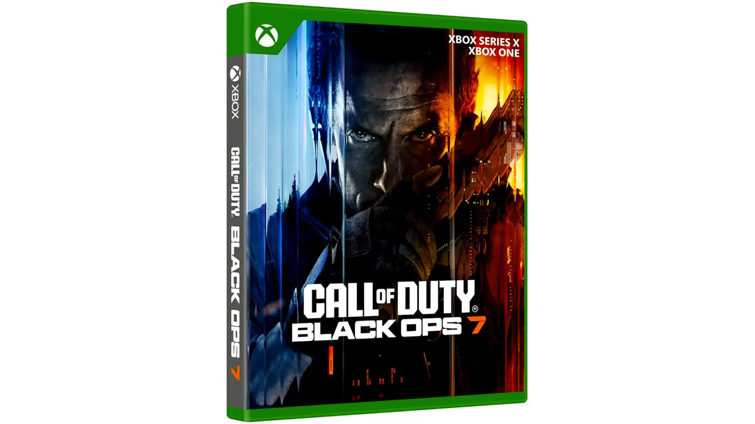 Přebal hry pro XSX Activision Call of Duty: Black Ops 7 předn&iacute; pohled