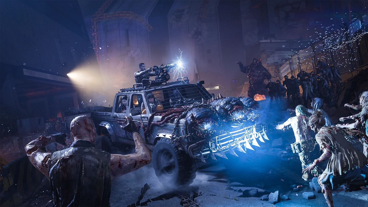 Uk&aacute;zka zombie režimu ze hry Activision Call of Duty: Black Ops 7