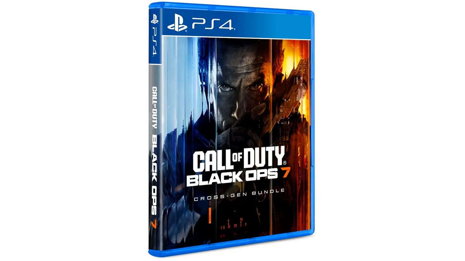 Přebal hry pro PS4 Activision Call of Duty: Black Ops 7 předn&iacute; pohled