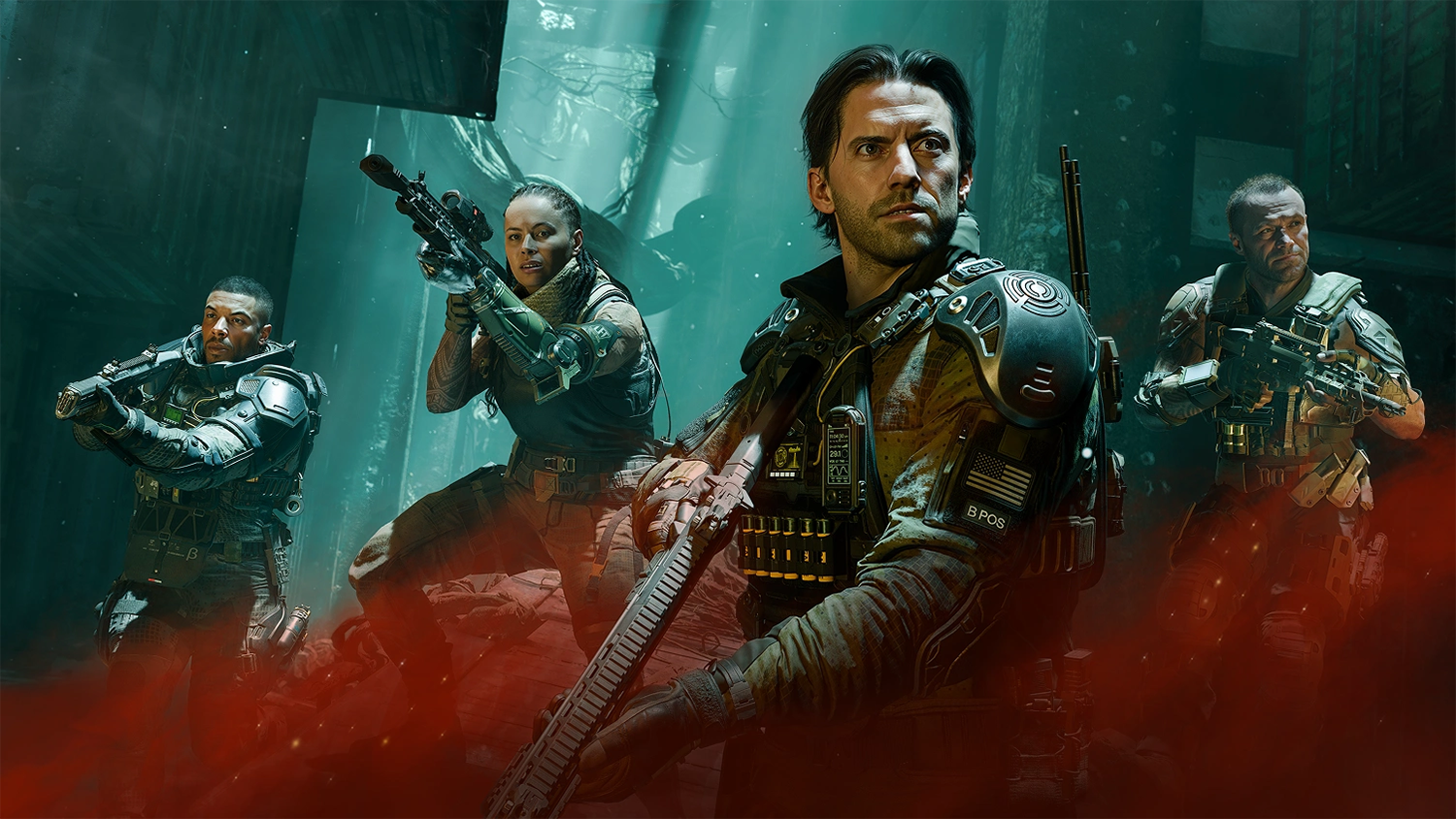 Uk&aacute;zka postav ze hry Activision Call of Duty: Black Ops 7