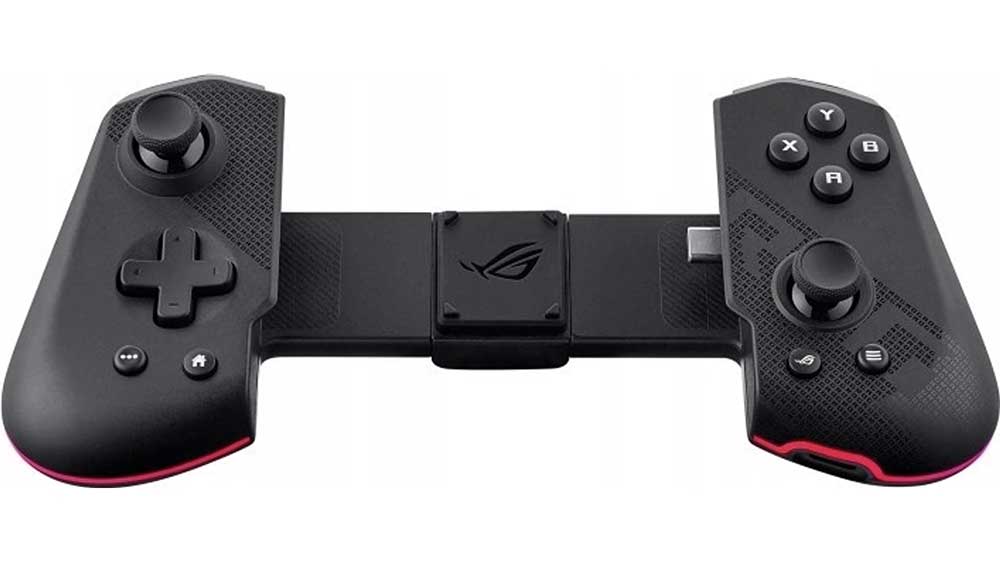Černý mobilní ovladač ASUS ROG Tessen_01