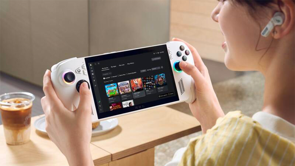 Ovládanie hernej konzoly Asus ROG Xbox Ally (2025) RC73YA_04