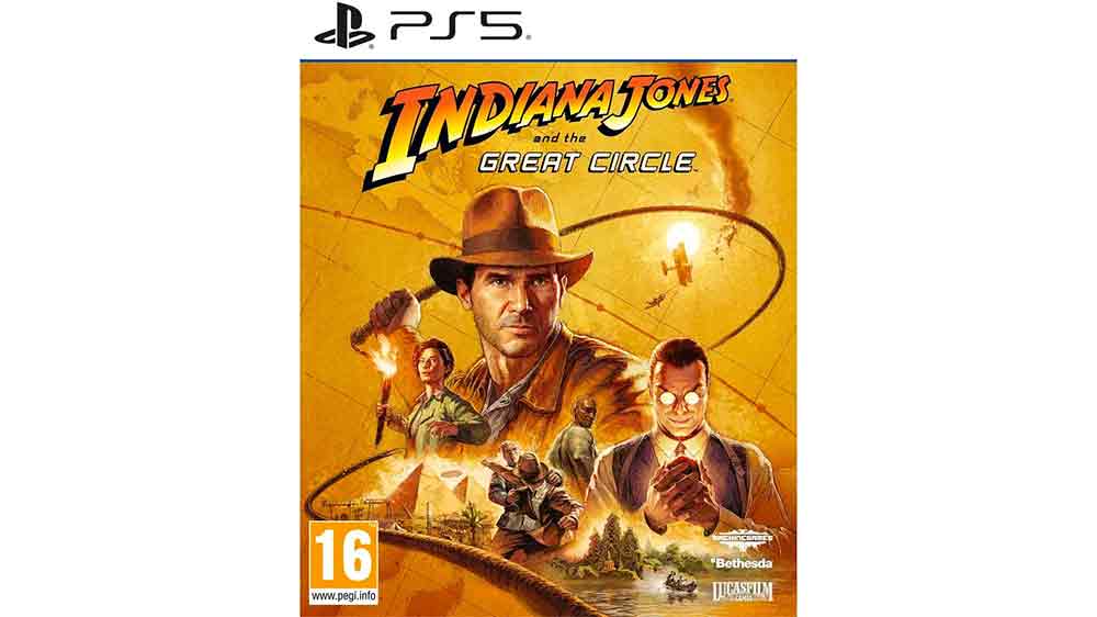 Videohra pro PS5 Indiana Jones and the Great Circle, standart edition_01