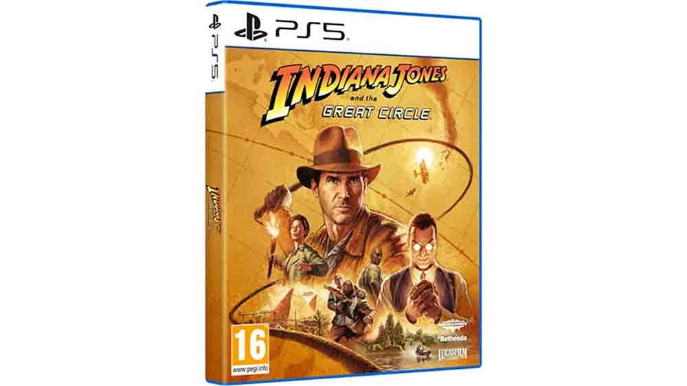 Videohra pro PS5 Indiana Jones and the Great Circle, Standard edition_01