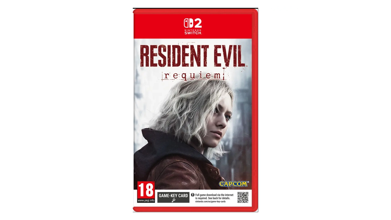 Prebal hry Resident Evil: Requiem predný pohľad