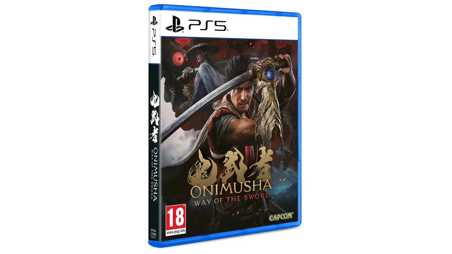 Obal hry pre PS5 Capcom Onimusha: Way of the Sword
