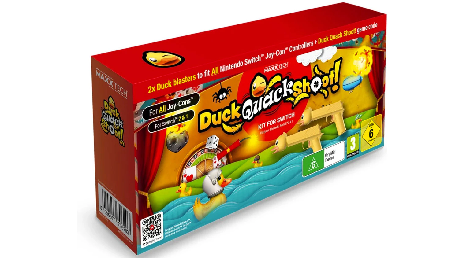 Sada Contigo Duck, Quack, Shoot! Kit SWITCH 2&1