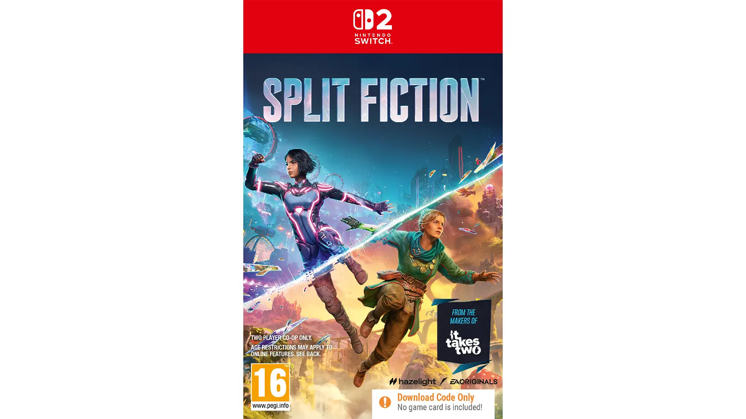 Hra pre Nintendo Switch 2 EA Split Fiction