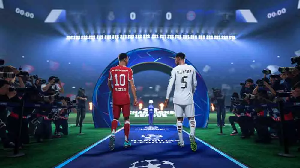 Vizual&iacute;zacia zo hry EA SPORTS FC 26 NS