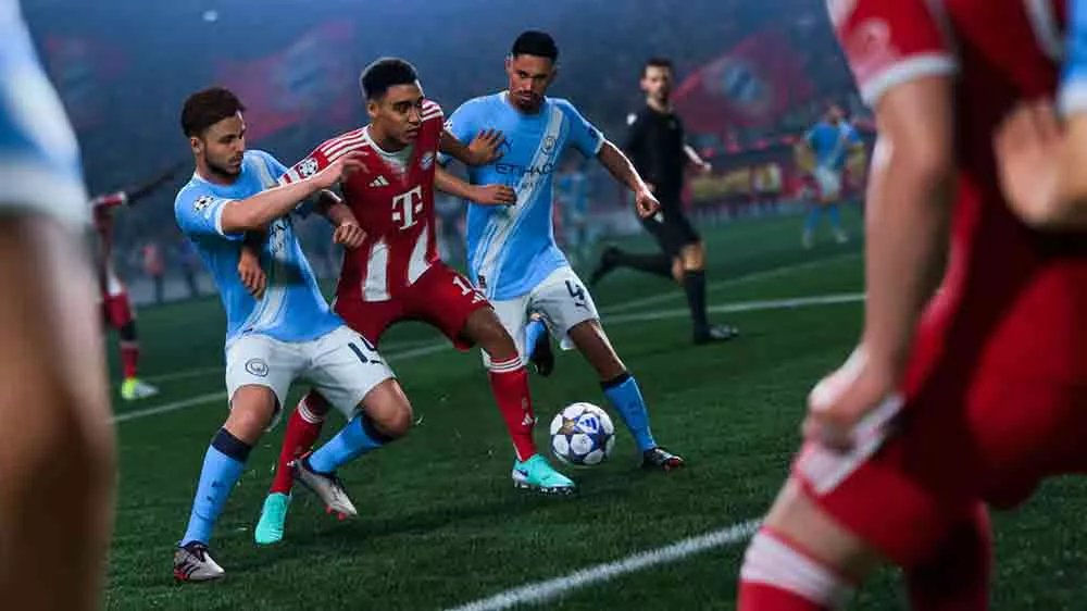 Vizualízacia zo hry EA SPORTS FC 26 PS5