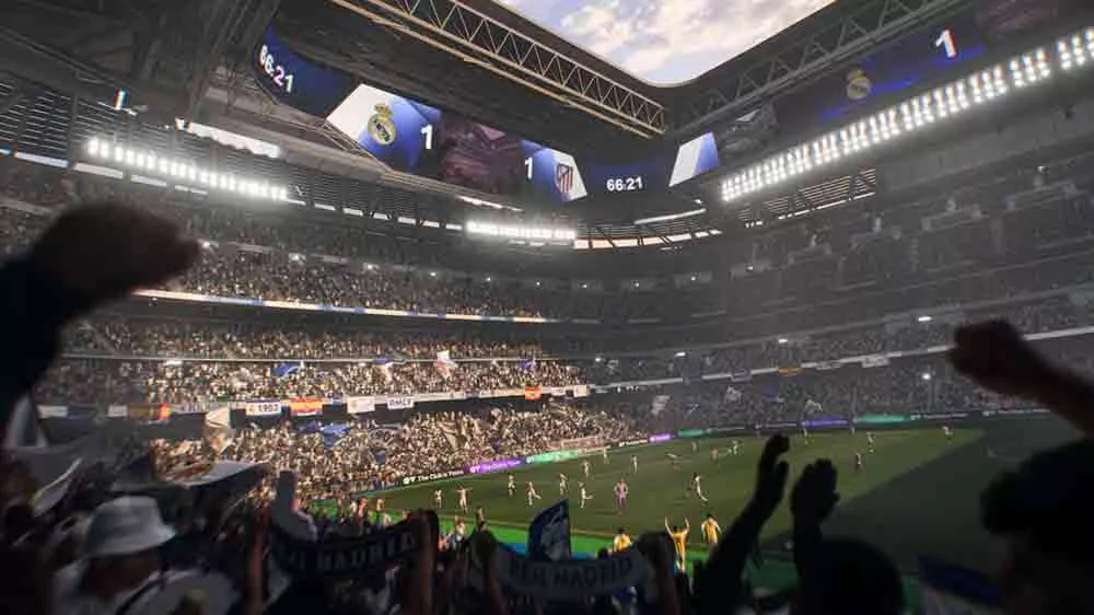 Vizualízacia zo hry EA SPORTS FC 26 PS5