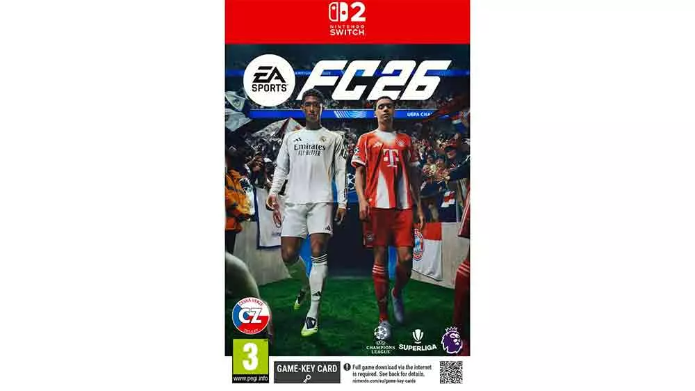 Hra EA SPORTS FC 26 NS2