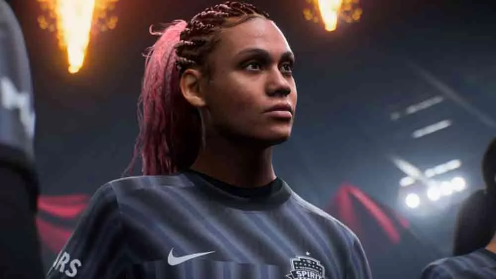 Vizualízacia zo hry EA SPORTS FC 26 NS2