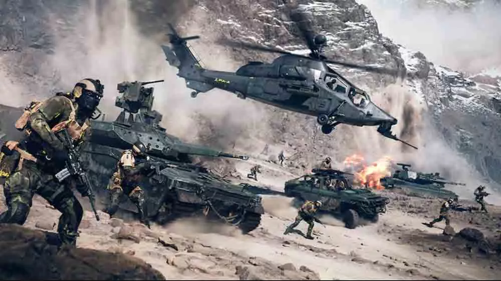 Záber z hry Battlefield 6_4