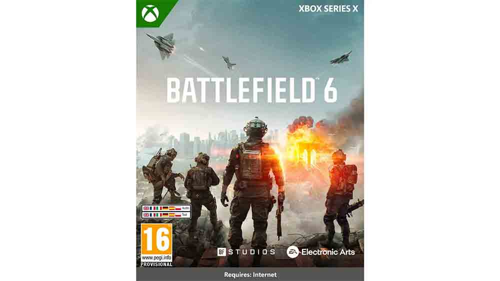 Videohra pro Xbox Series X EA Battlefield 6_01