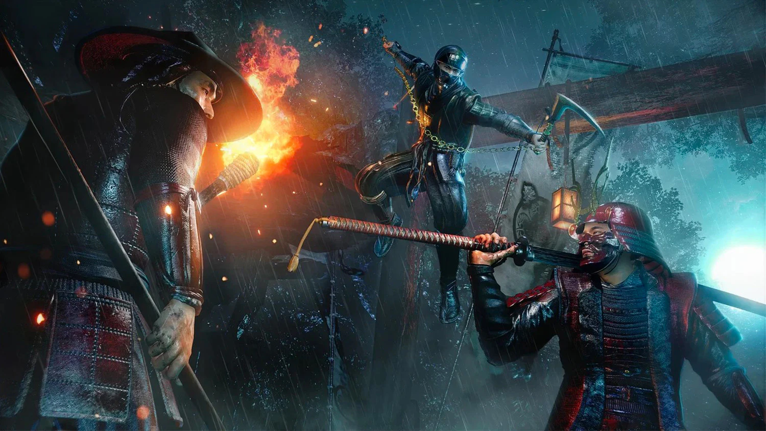 Záber z hry NIOH 3