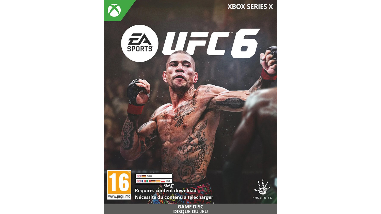 UFC 6 XSX EA