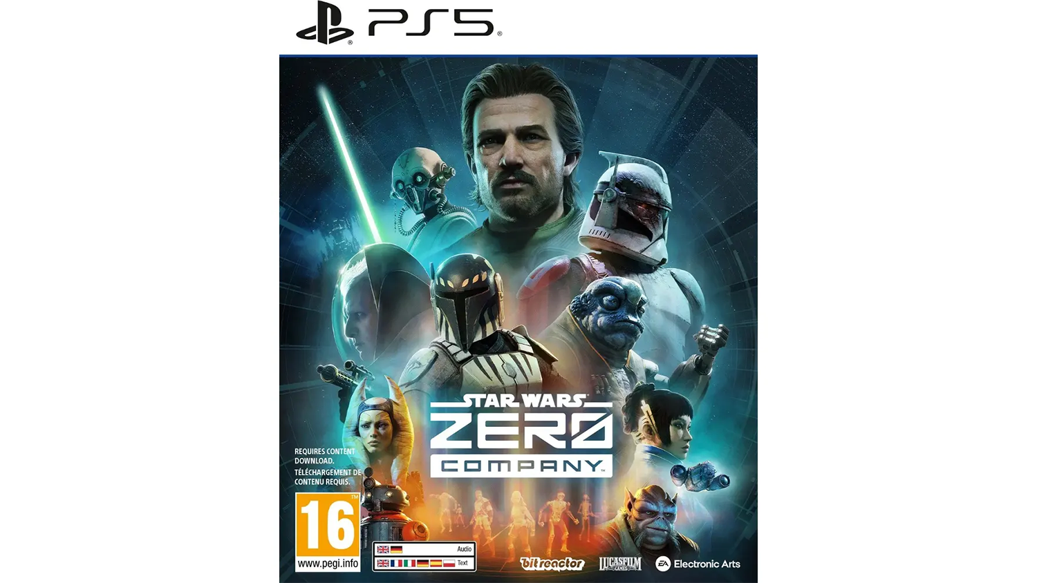 Hra pre PS5 EA Star Wars Zero Company