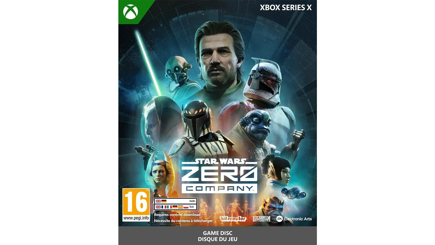 Hra pro XSX EA Star Wars Zero Company