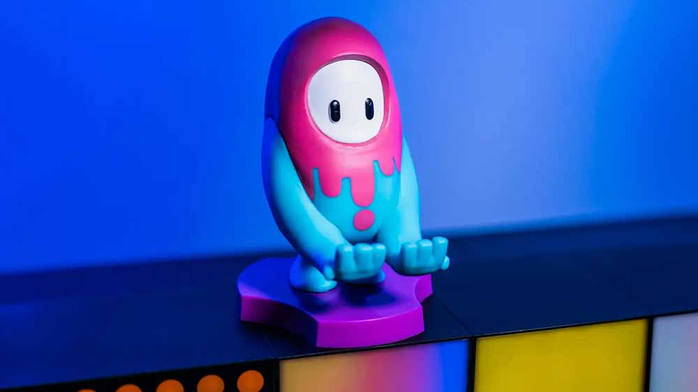 Figurka Exquisite Gaming Fall Guys držící sluchátka_02