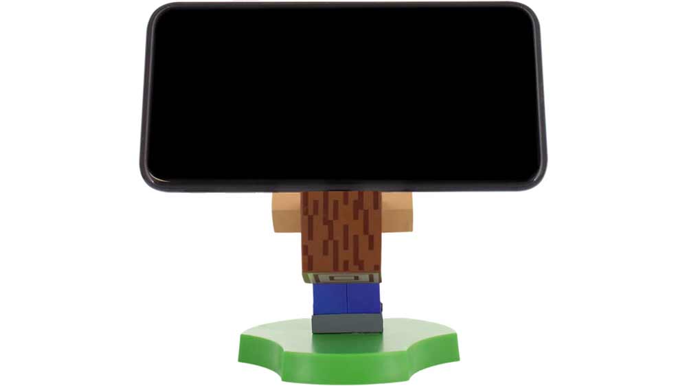 Figurka Exquisite Gaming Minecraft Steve stojící na stole_02