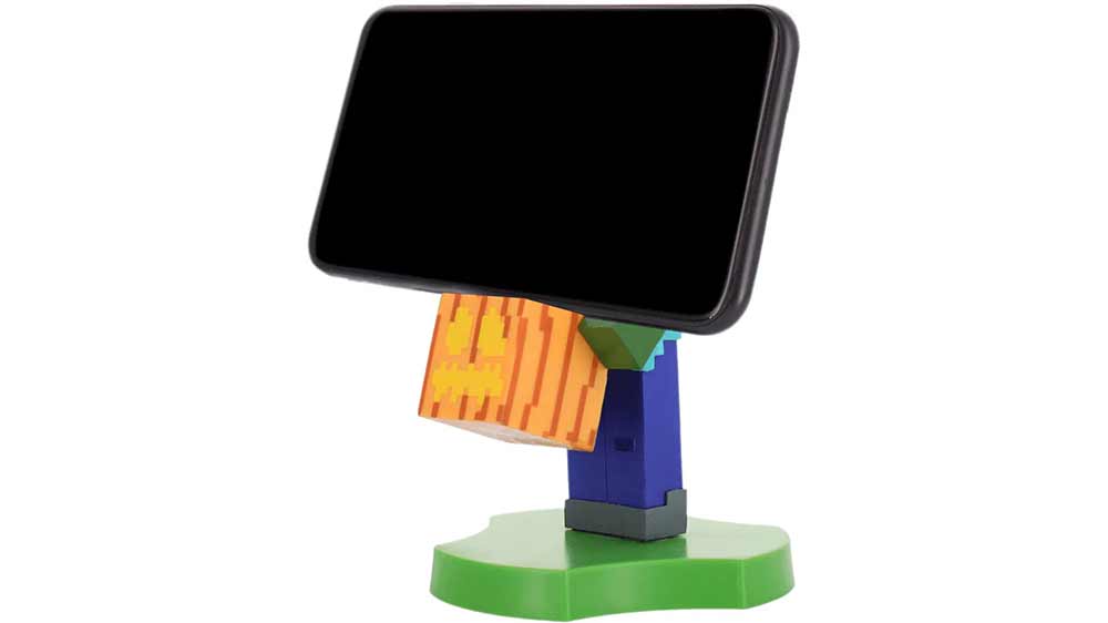 Figurka Exquisite Gaming Minecraft Zombie stojící na stole_02