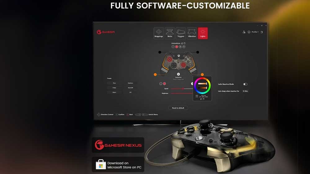 Software GameSir Nexus_03