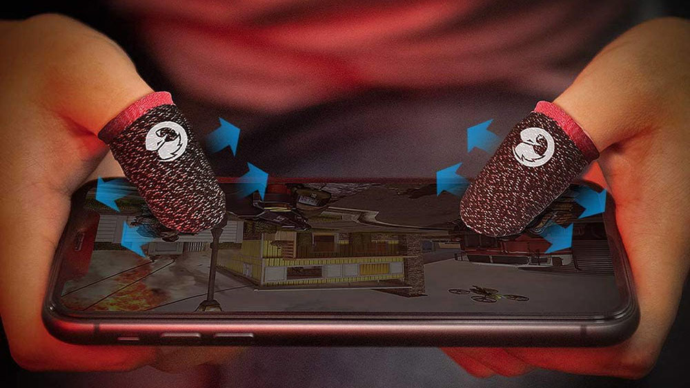 Návleky na prsty GameSir Talons 2 (King Of Fighters 97 Edition) v praxi_02