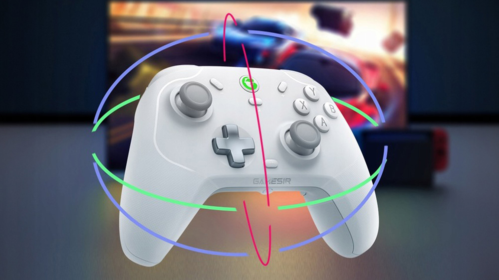 Pohyb s ovladačem GameSir Cyclone 2_2