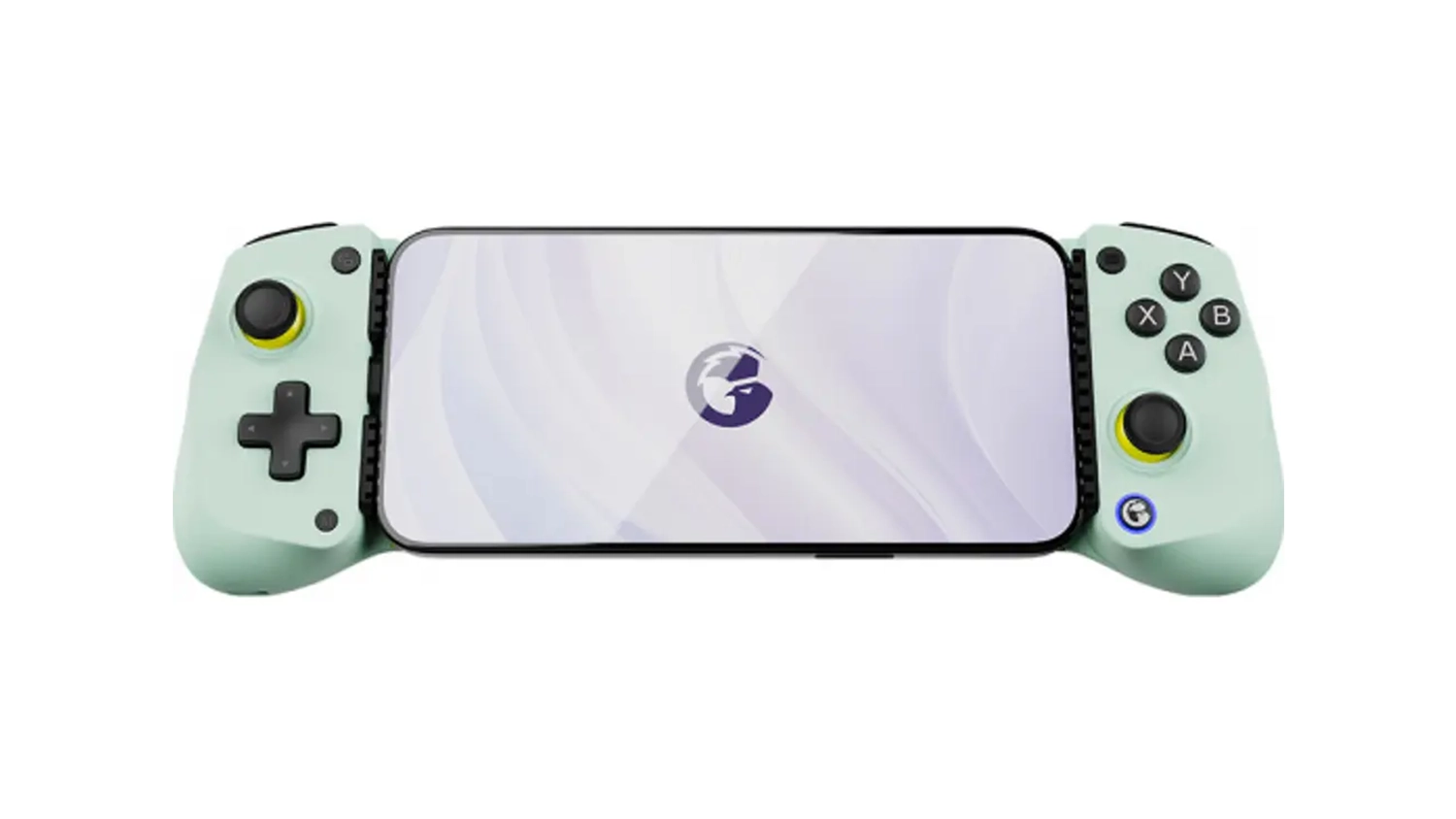 Herní ovladač GameSir X5 Lite pro chytrý telefon, zelený horní pohled