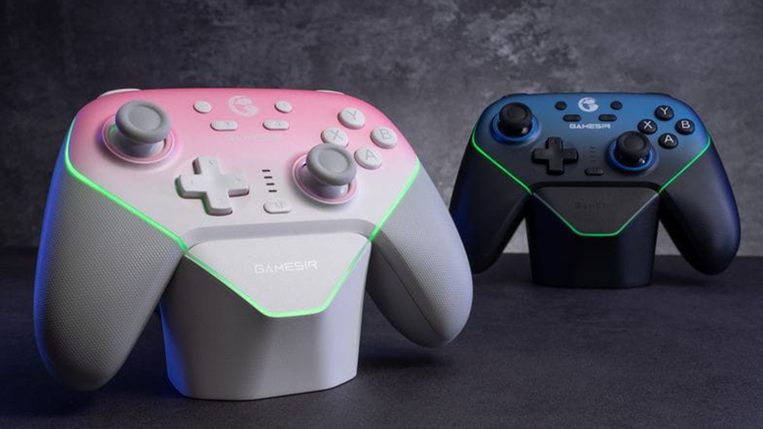 Herný ovládač GameSir Super Nova Whipped Pink a Blue