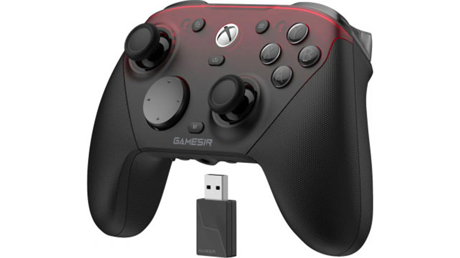 Herný ovládač GAMESIR G7 Pro – pohľad zo strany