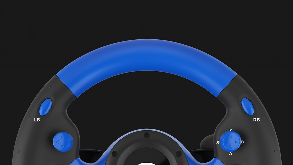 Tlačítka volantu s pedály Genesis Seaborg 350_03