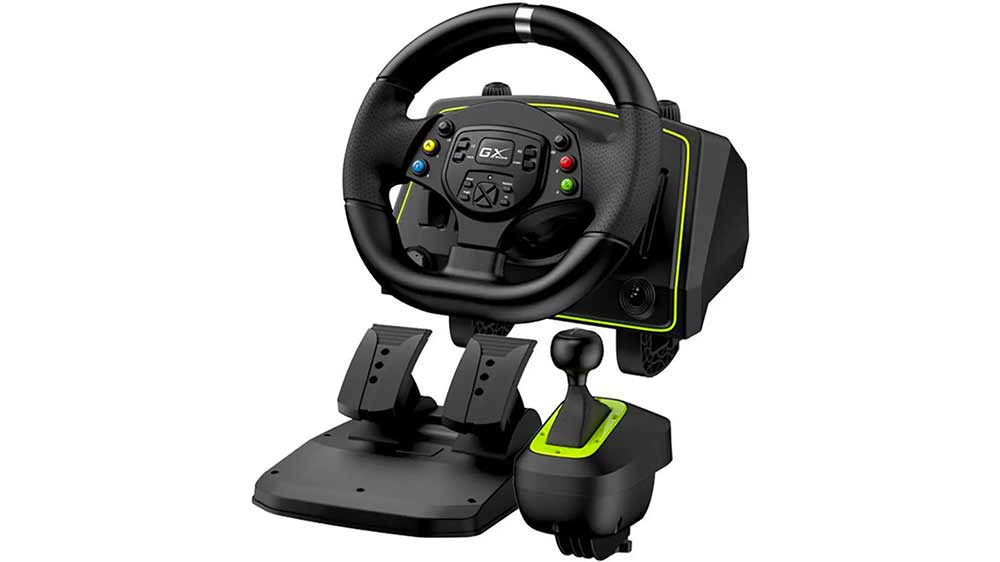 Sada volantu a pedálů Genius GX Gaming SpeedMaster X2_01