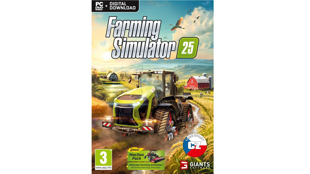 Farming Simulator 25 PC (verze pro PC)